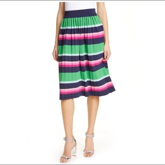 Ted Baker Dresses & Skirts - Ted Baker
Aliccio Supernatural Stripe Knit Skirt